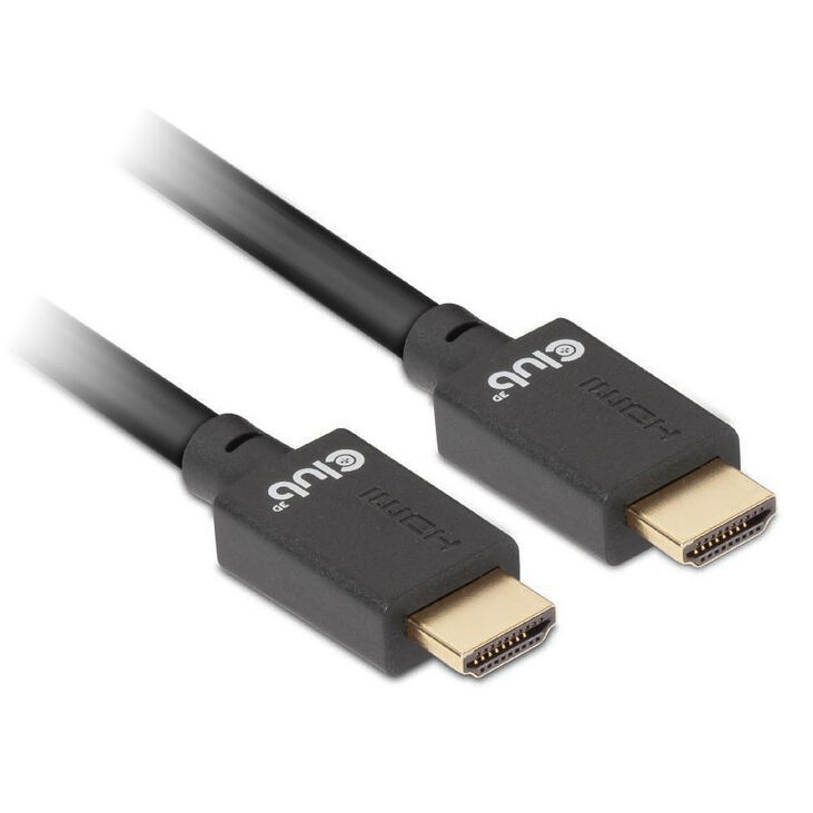CLUB3D Ultra High Speed HDMI™ Certified Cable 4K120Hz 8K60Hz 48Gbps M/M 5m/16.4ft image number 2