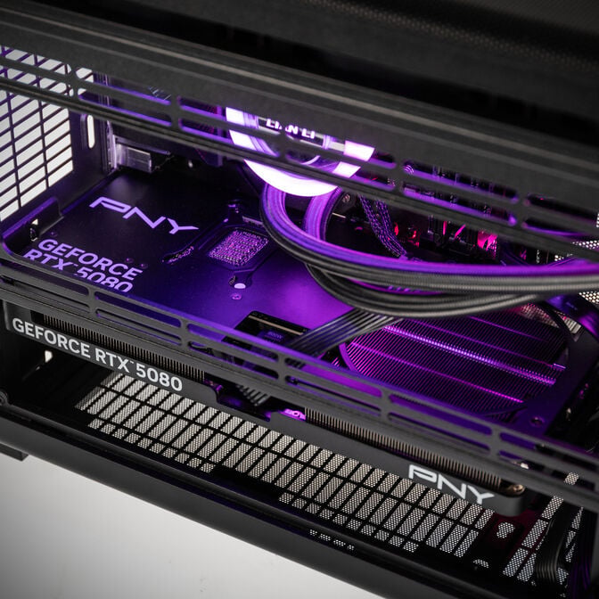 4K Gaming PC, AMD Ryzen 7 9850X3D, RTX 5080, 64GB RAM &ndash; King Deal image number 5