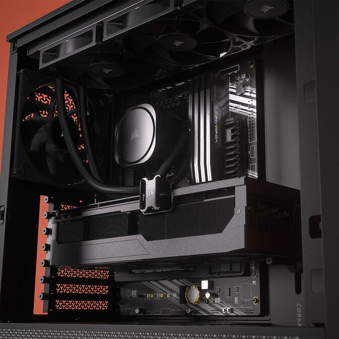 WQHD Gaming PC Configurator, Corsair 4000D, AMD AM5, AMD Ryzen Processor, RX 9070 / RTX 5080 GPU image number 4