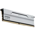 KLEVV BOLT V DDR5-6000 RAM, CL30, EXPO - 32 GB Dual-Kit, wei&szlig; image number null