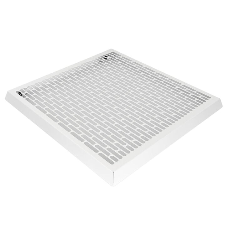 Watercool MO-RA IV 400 Fan Grill - White image number 0