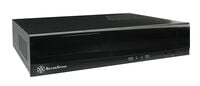 SilverStone SST-ML03B Milo HTPC Geh&auml;use - schwarz