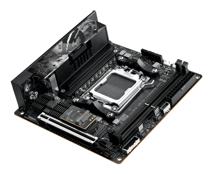 ASUS ROG Strix X870-I Gaming WiFi motherboard, AMD X870, Socket AM5, DDR5 image number 9