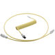 CableMod PRO Coiled Keyboard Cable USB-C zu USB Typ A, Lemon Ice - 150cm