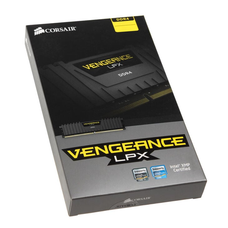 Corsair Vengeance LPX DDR4-3600 RAM, CL18, XMP - 32 GB Dual-Kit, schwarz image number 6