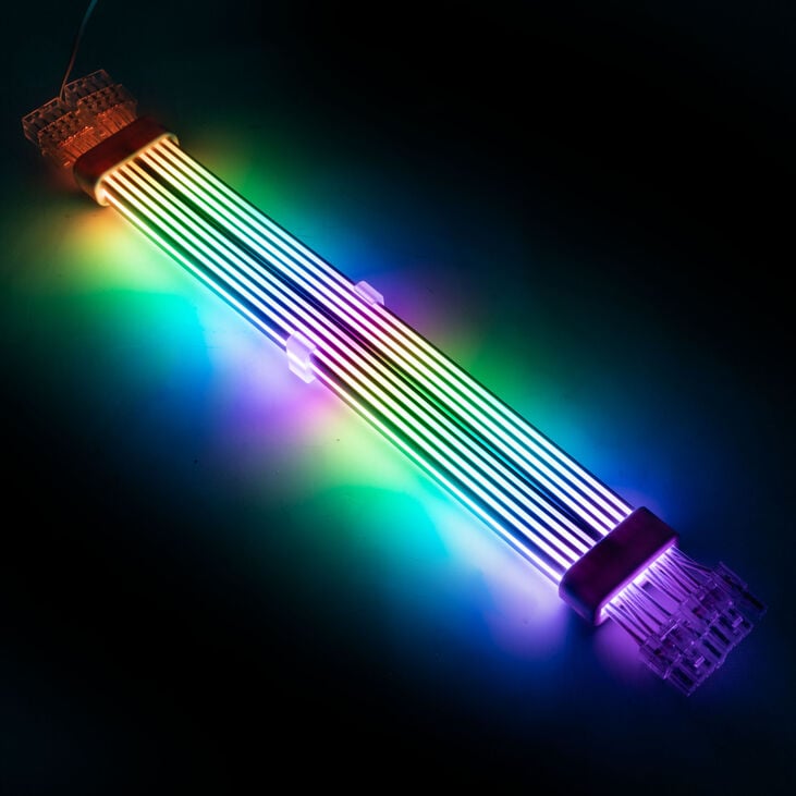 Kolink Umbra Radiant ARGB PCIe 8-Pin Verlängerungskabel image number 1