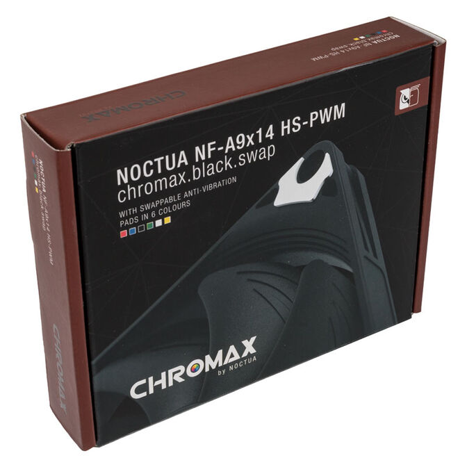 Noctua NF-A9x14 PWM chromax.black.swap L&uuml;fter - 92mm image number 6