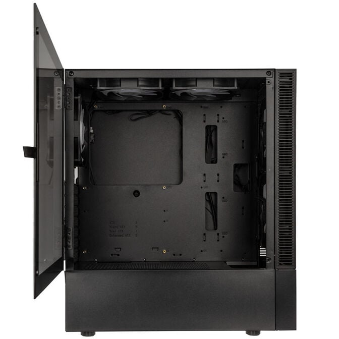 Kolink Observatory MX Mesh ARGB PC Case, Mid Tower - Black image number 5