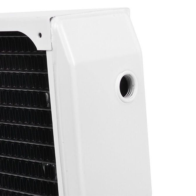 Alphacool NexXxoS UT60 360mm Radiator - white image number 3
