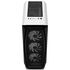 Aerocool Aero One Frost Mid Tower, Tempered Glass - White image number null
