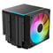 Alpenf&ouml;hn Matterhorn 2 Aurora Max CPU-K&uuml;hler, 250 W TDP, Dual-Tower, 2x 120-mm-PWM, ARGB - schwarz
