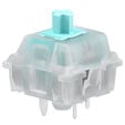 Glorious Lynx Silent Switches, mechanisch, 5-Pin, linear, MX-Stem, 40g - lubed, 36 St&uuml;ck image number null