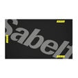 Sabelt Sim Floor Mat, floor mat for sim racing, 170 &times; 100 cm, non-slip - black image number null
