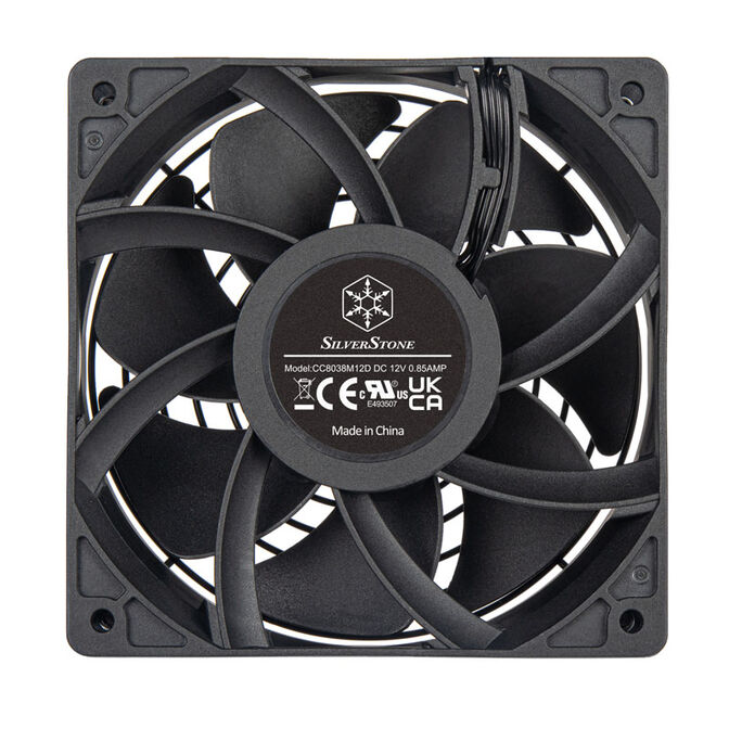 SilverStone FHS 120X PWM fan - 120 mm image number 4