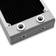 EK Water Blocks EK-Quantum Surface P240M X-Flow &ndash; wei&szlig; image number null
