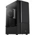 Aerocool Quantum v1 Mid Tower, Tempered Glass - Black image number null