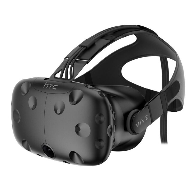 HTC Vive Virtual Reality Headset including 2x Motion Controllers & 2x Lighthouses image number 1