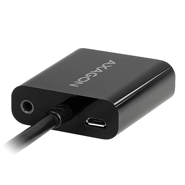AXAGON RVH-VGAN, HDMI auf VGA Reduction / Adapter, Full HD, Audio OUT image number 1