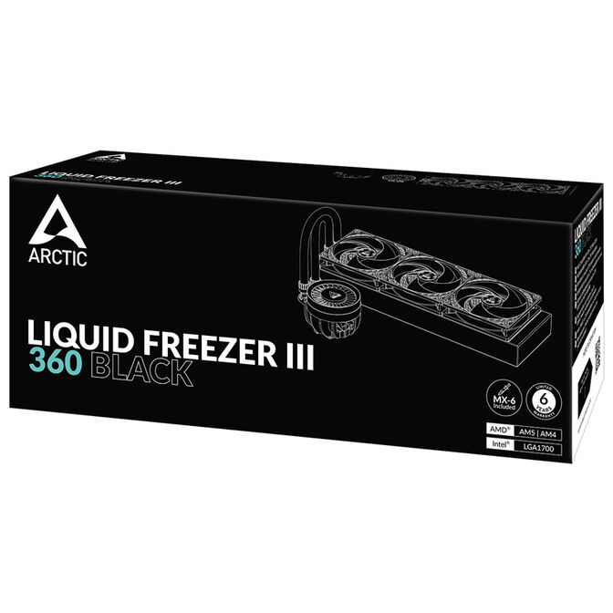 Arctic Liquid Freezer III AiO Wasserk&uuml;hlung - 360mm image number 5