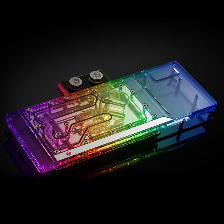 Bitspower Classic EVGA RTX 3090 XC3, ARGB - acryl image number 3