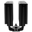 Thermalright Royal Pretor 130 CPU Cooler, Dual-Tower - 1x 120mm, 1x 130mm, black image number null