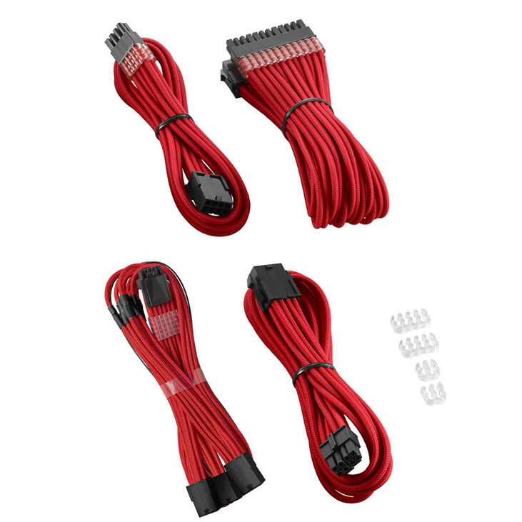 CableMod PRO ModMesh 12VHPWR Cable Extension Kit - rot image number 0