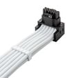 CableMod C-Series Pro Anschlusskabel - Variante A, 90&deg;, 16-Pin zu 4x 8-Pin PCIe, wei&szlig; image number null