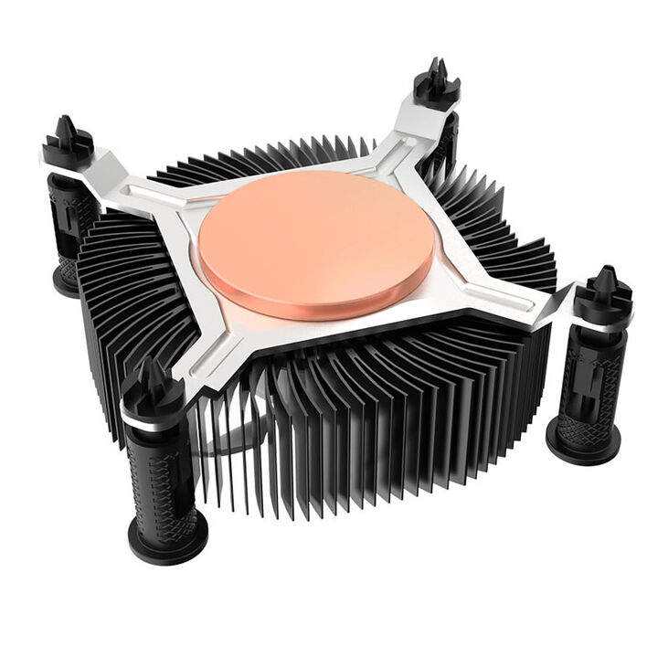 Akasa Vegas Chroma iLG CPU-Kühler Intel LGA 1700, ARGB image number 6
