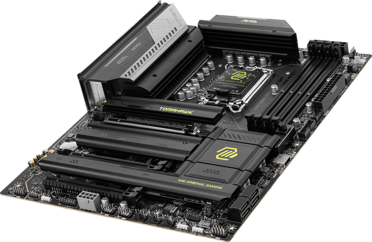 MSI MAG Z890 Tomahawk WiFi motherboard, socket LGA 1851, Intel Z890, ATX, DDR5 image number 4