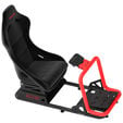 RES-TECH Simply GT-Cockpit, mit GT-Sitz - schwarz image number null
