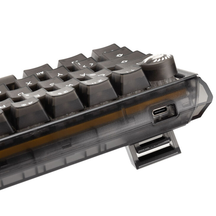 Ducky One 3 Aura Black SF Gaming Tastatur, RGB LED - MX-Brown image number 7