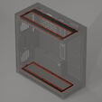 HAVN HS 420 Fan Brackets for 360 mm Radiators - black image number null