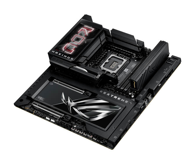 ASUS ROG Maximus Z890 EXTREME Mainboard, Sockel LGA 1851, Intel Z890, E-ATX, DDR5 image number 13