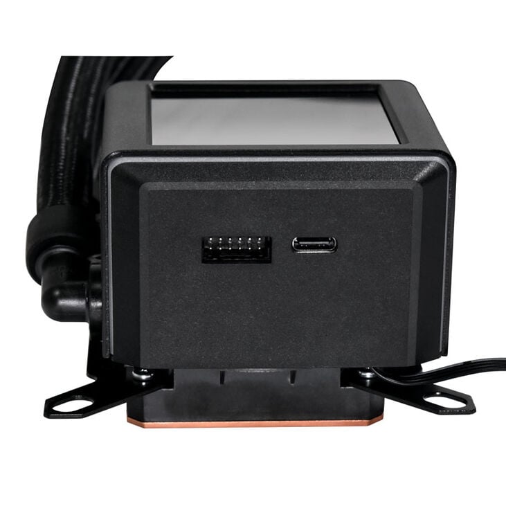 Lian Li GALAHAD II LCD 360 SL-INF AIO Cooler, ARGB - black image number 4
