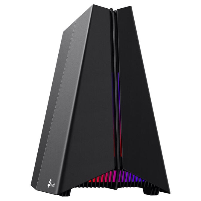 TP-Link Archer GE550 Gaming-Router, Tri-Band WiFi 7, 9.220 Mbit/s, Mesh, RGB - schwarz image number 2