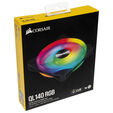 Corsair iCUE QL140 RGB PWM Fan - 140mm, black image number null