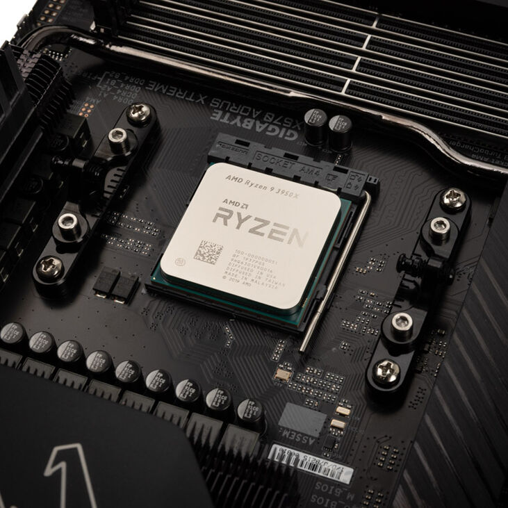 der8auer RYZEN 3000 OC Bracket AIO Mount image number 2