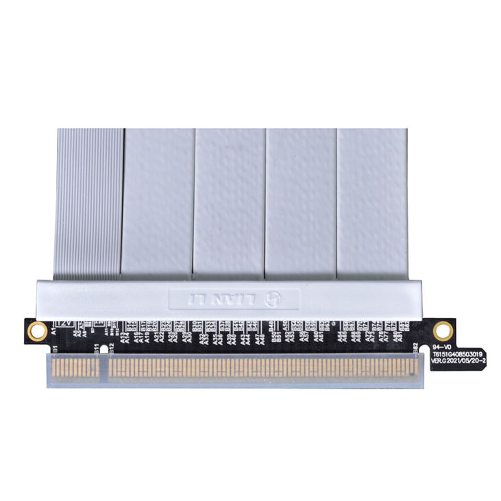 Lian Li PW-PCI-4-60W PCIE4.0 Riser Kabel, weiß - 60cm image number 1