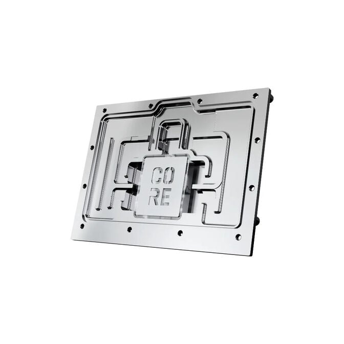 Alphacool Core RX 9070 Nitro+ GPU water block, ARGB, with backplate - acrylic image number 3