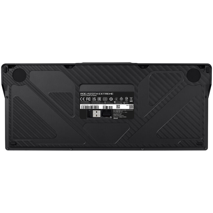 ASUS ROG Azoth Extreme Gaming Tastatur, PBT, hot-swap, ROG NX SNOW - schwarz image number 8