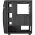 Aerocool Scape-G-BK-v3 Midi-Tower, Tempered Glass, ARGB - schwarz image number null