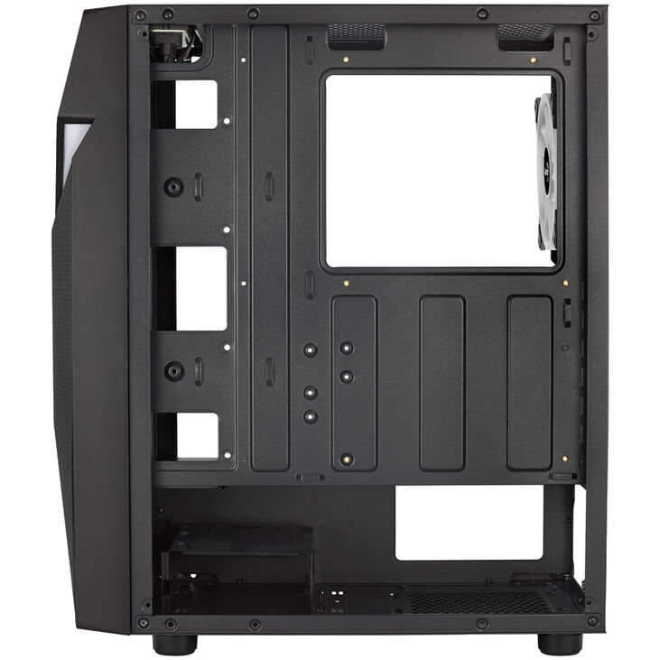 Aerocool Scape-G-BK-v3 Midi-Tower, Tempered Glass, ARGB - schwarz image number 6