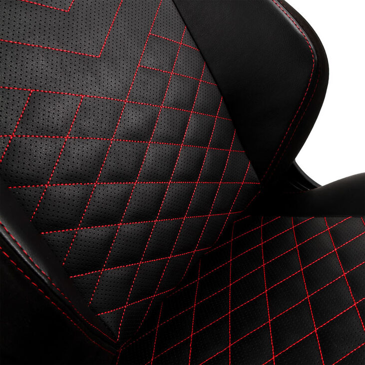 noblechairs HERO Gaming Stuhl - schwarz/rot image number 5
