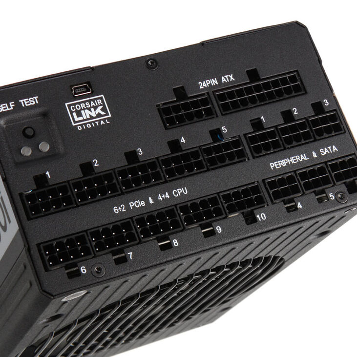 Corsair Professional Titanium Series AX1600i Power Supply - 1600 Watt image number 5