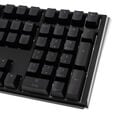 Ducky One 3 Classic Black/White Gaming Tastatur, RGB LED - MX-Red image number null