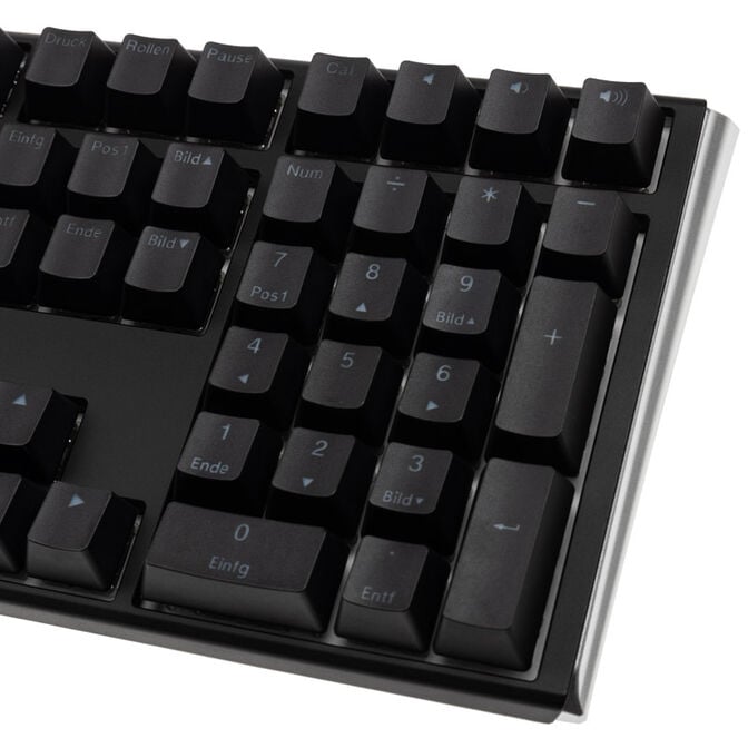 Ducky One 3 Classic Black/White Gaming Tastatur, RGB LED - MX-Red image number 7