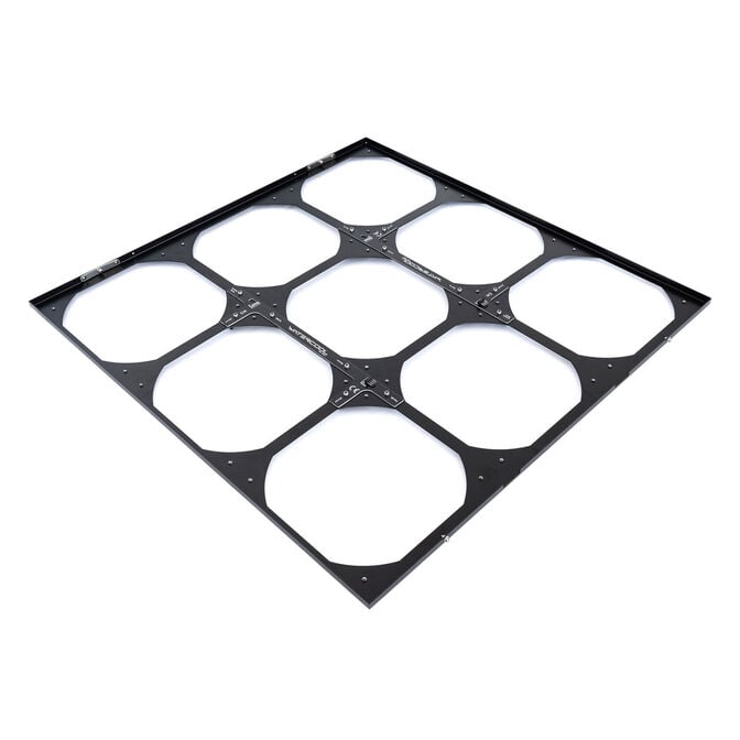 Watercool MO-RA IV 600 Fan Frame - 200mm, black image number 1