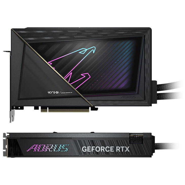 Gigabyte Aorus GeForce RTX 5090 Xtreme Waterforce 32G, 32768 MB GDDR7 image number 3