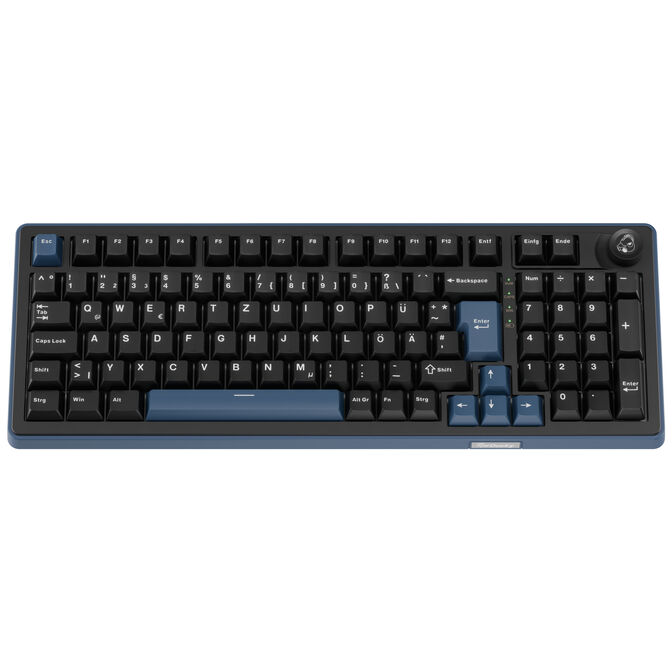 Ducky OK-M 98 Gaming-Tastatur, 98%, Hot-Swap-f&auml;hig, RGB, ISO - KTT Linear image number 2