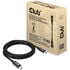Club 3D USB4 Gen3x2 Typ-C Kabel, 8K60Hz / 4K120Hz, 40Gbps, PD 240W EPR 3 Meter - schwarz image number null